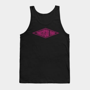 Transvision Vamp - Pinkline Vintage Wajik Tank Top